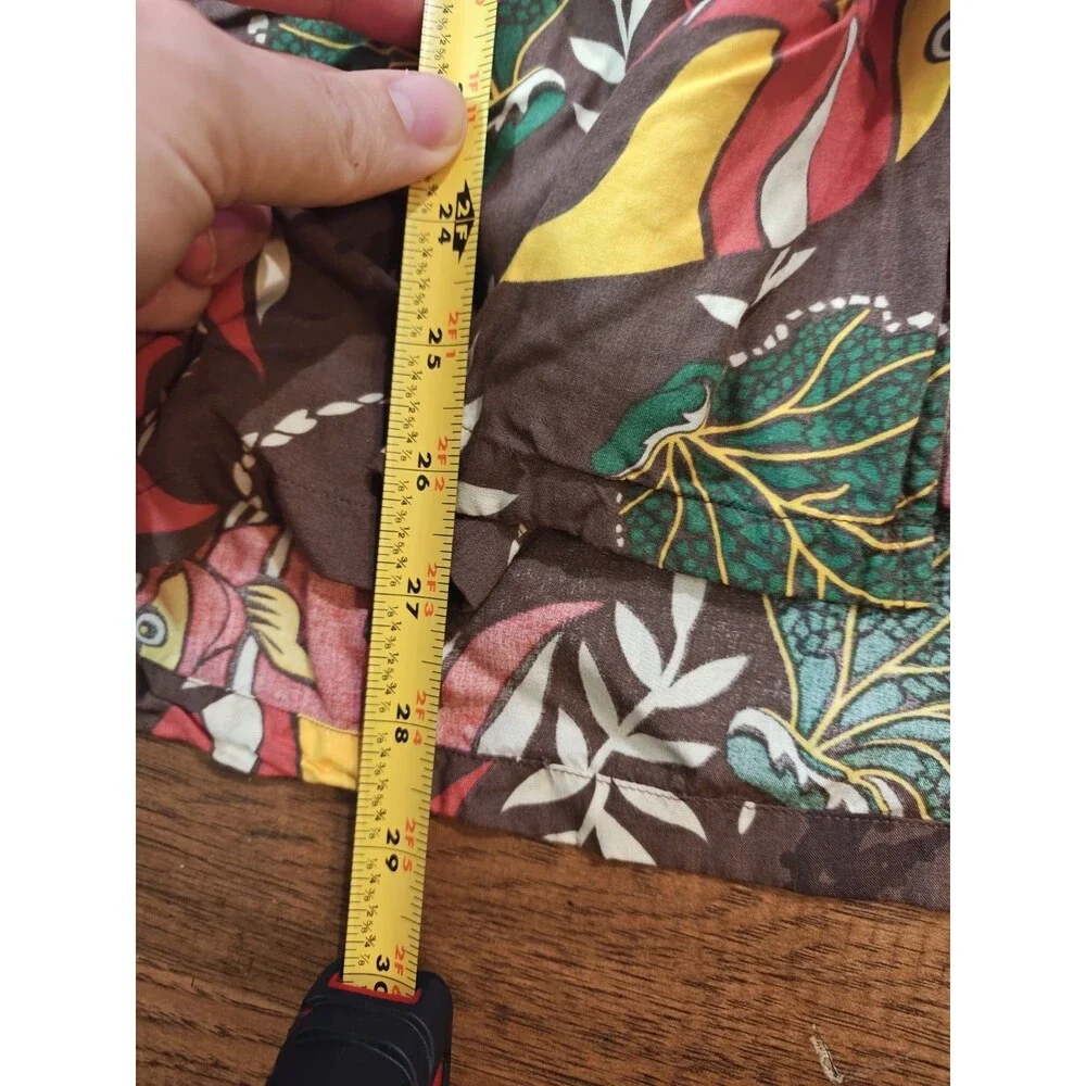 Vtg 90s Polo Ralph Lauren Mens XL Classic Hawaiian Fish Loop Collar Resort